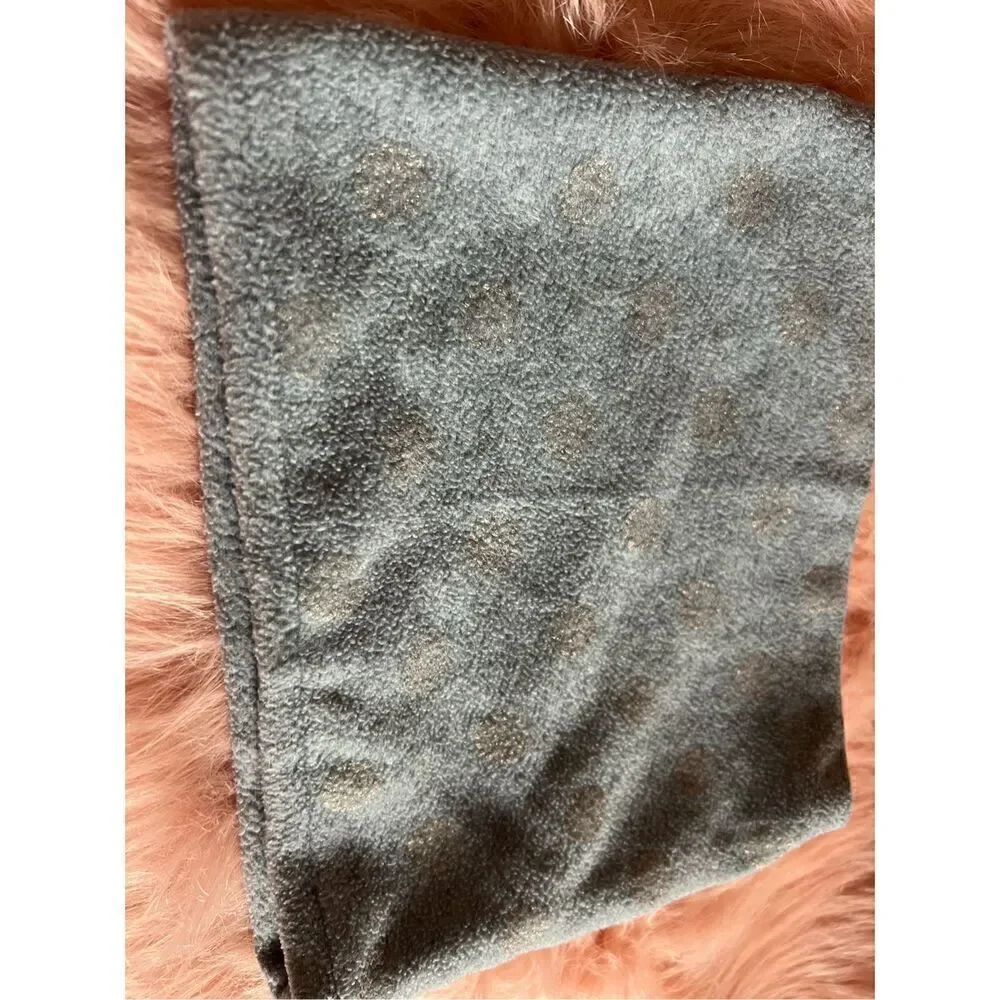 Gap Kids Grey Polkadot Neck Warmer